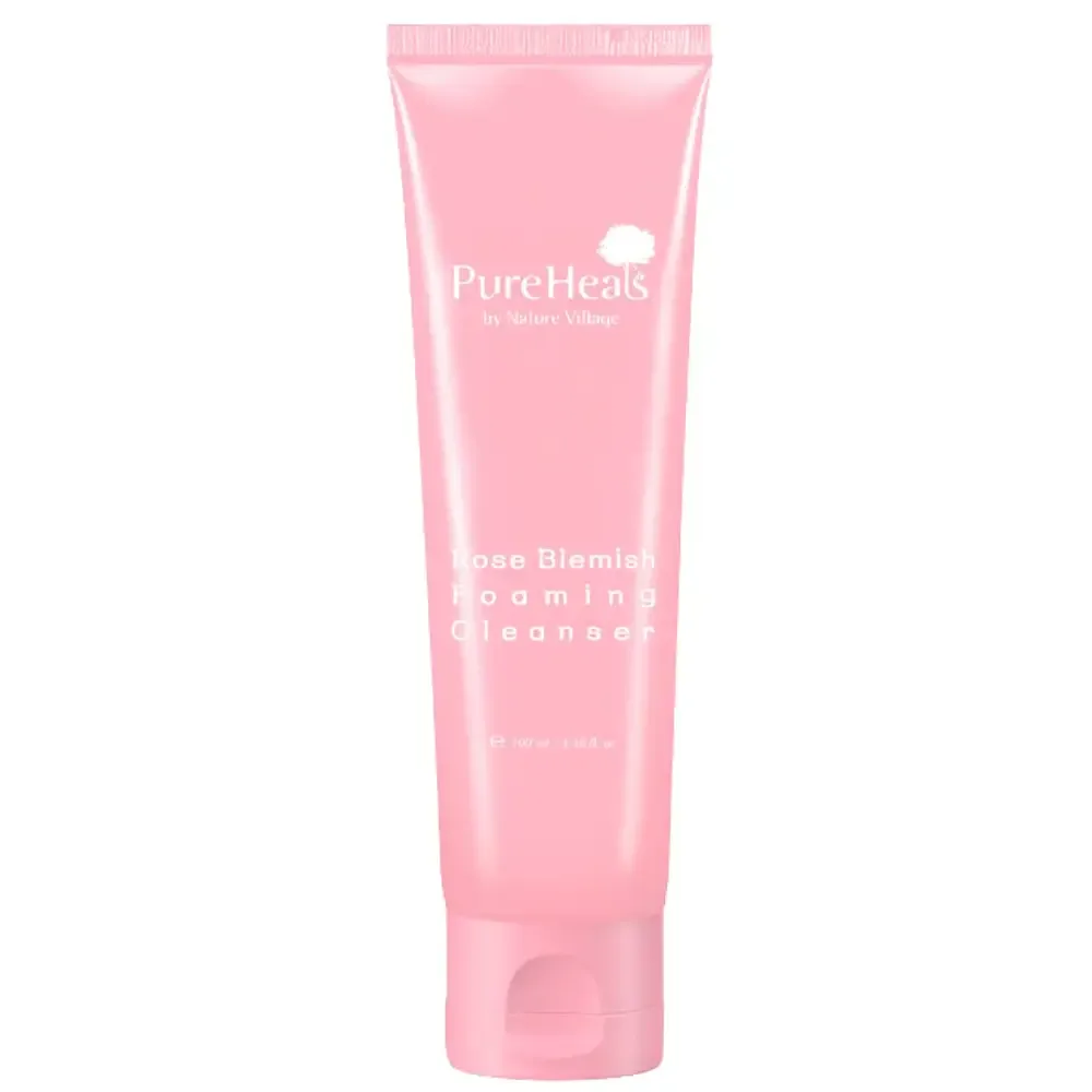 Pure Heals Rose Blemish Foaming Cleanser