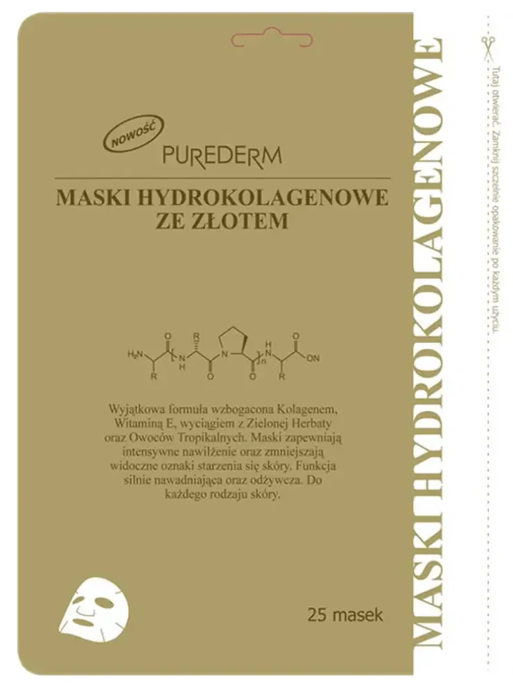 Purederm Hydrocollagen Mask