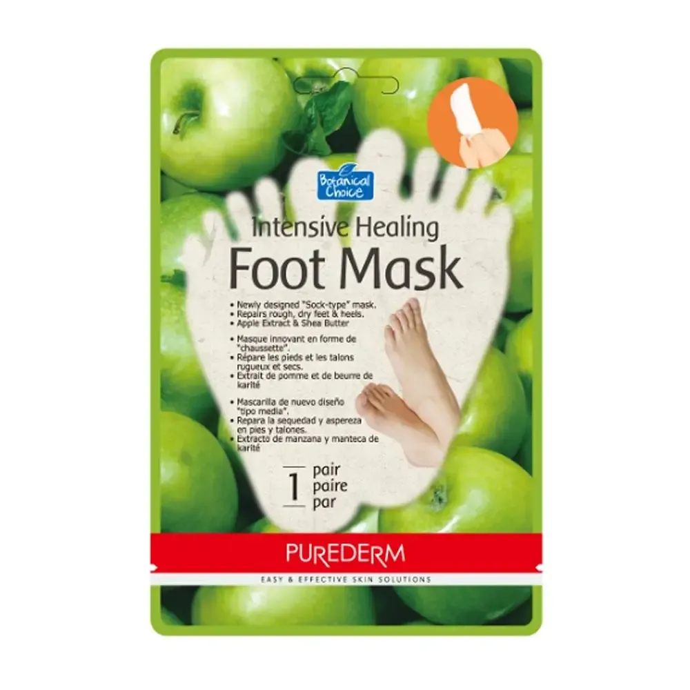 Purederm Intensive Healing Foot Mask