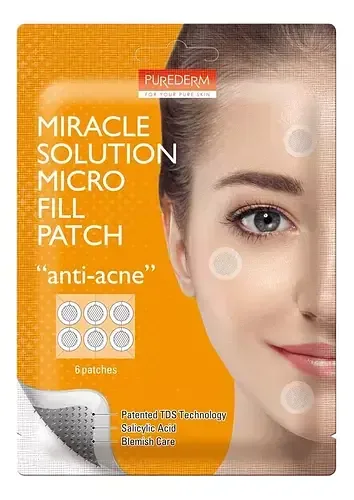 Purederm Miracle Solution Micro Fill Patch