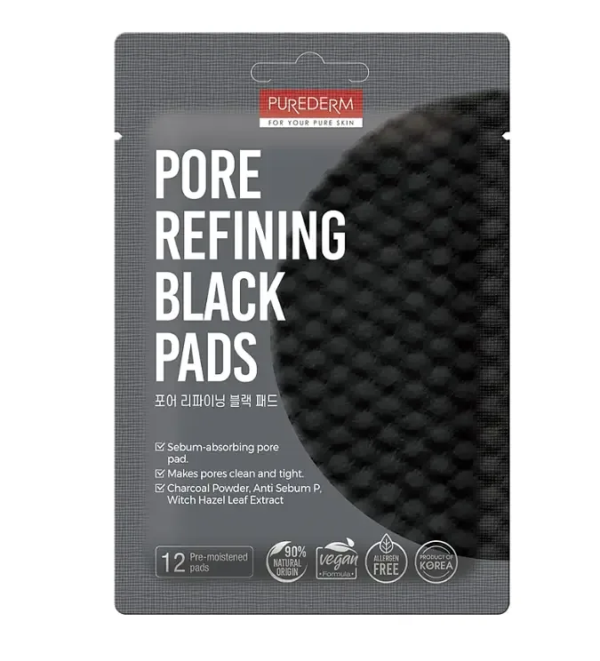 Purederm Pore Refining Black Pads