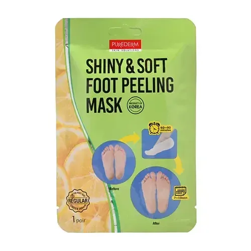 Purederm Shiny & Soft Foot Peeling Mask