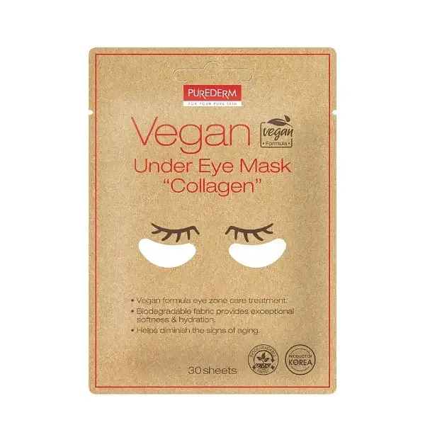 Purederm Vegan Under Eye Mask