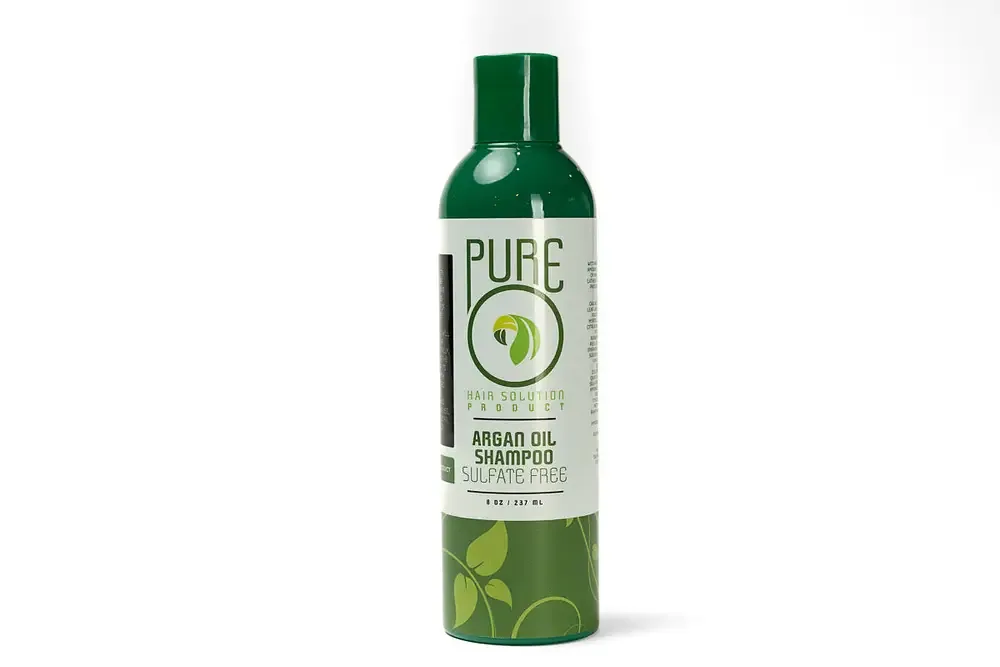 PureO Natural Products Argan Oil Shampoo
