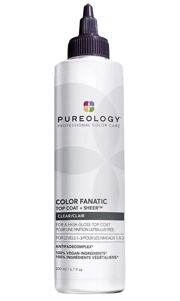 Pureology Color Fanatic Top Coat + Sheer