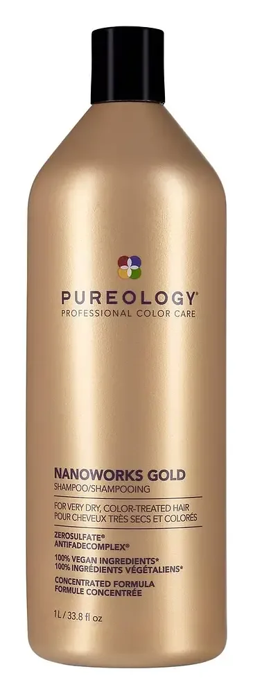 Pureology Nanoworks Gold Hydrating Shampoo