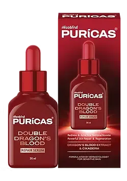 Puricas Double Dragon's Blood Repair Serum