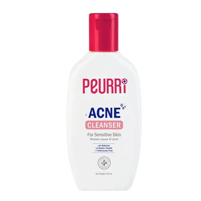 Puricas Peurri Acne Cleanser For Sensitive skin