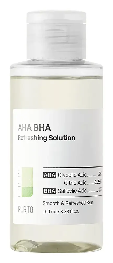 PURITO AHA BHA Refreshing Solution