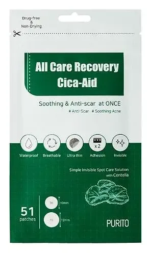 PURITO All Care Recovery Cica-Aid