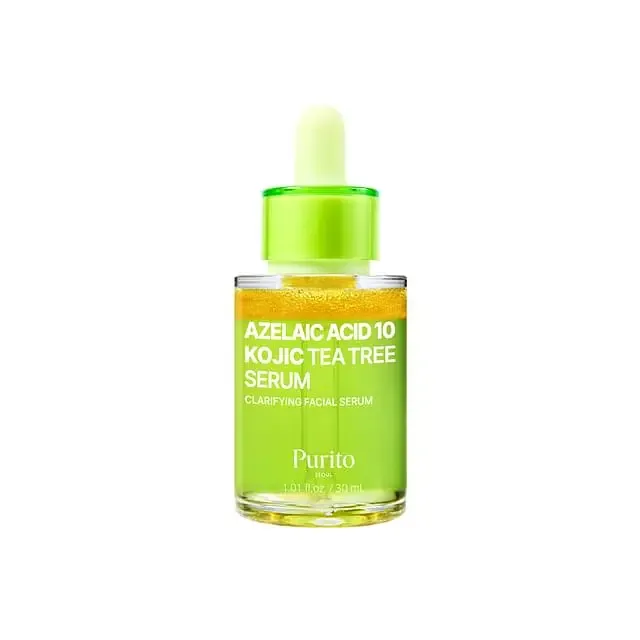 PURITO Azelaic Acid 10 Kojic Tea Tree Serum