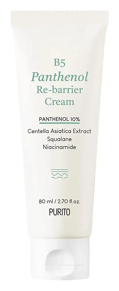 PURITO B5 Panthenol Re-Barrier Cream
