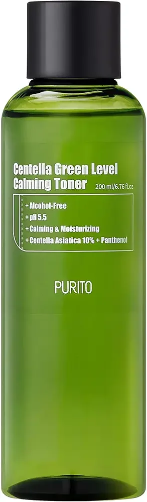 PURITO Centella Green Level Calming Toner
