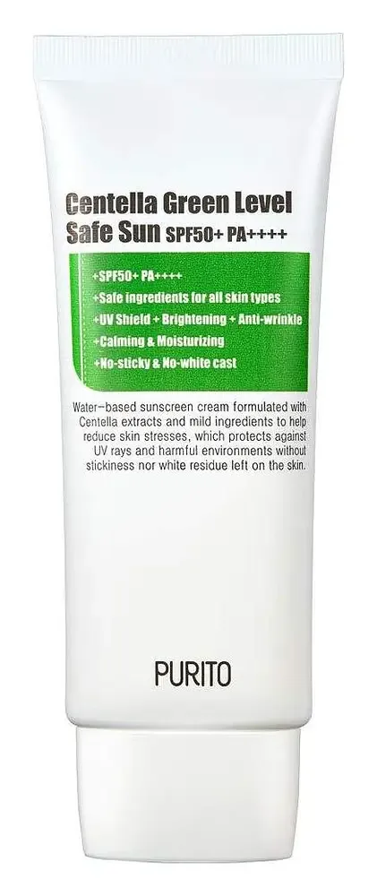 PURITO Centella Green Level Safe Sun SPF50+ PA++++
