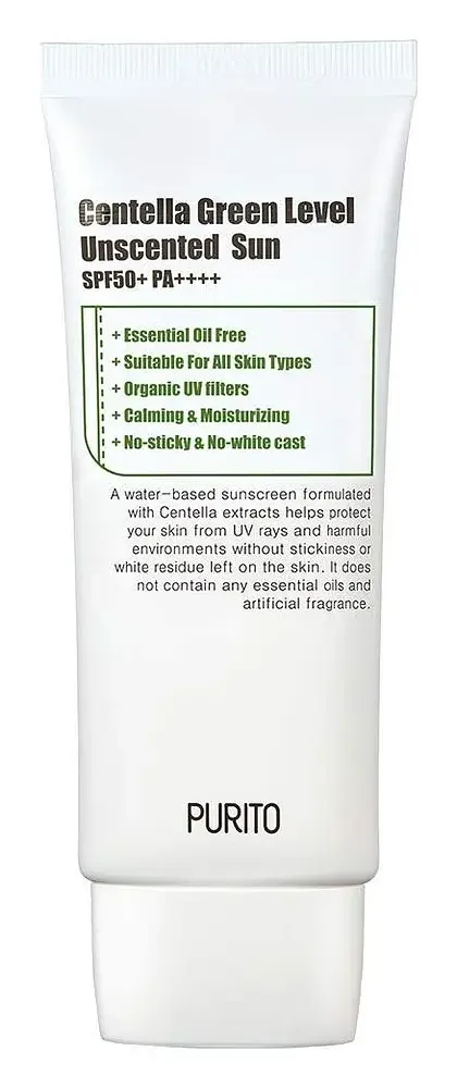 PURITO Centella Green Level Unscented Sun
