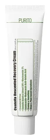 PURITO Centella Unscented Recovery Cream