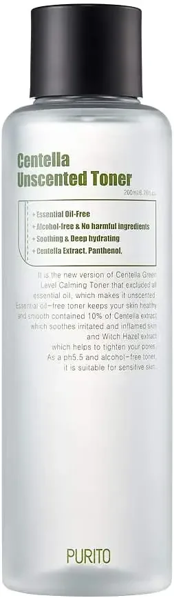 PURITO Centella Unscented Toner