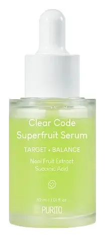 PURITO Clear Code Superfruit Serum