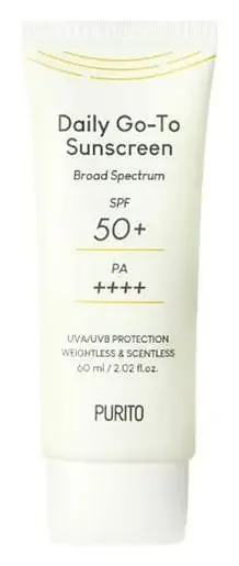 PURITO Daily Go-To Sunscreen SPF50+ PA++++