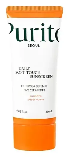 PURITO Daily Soft Touch Sunscreen SPF 50+ PA++++