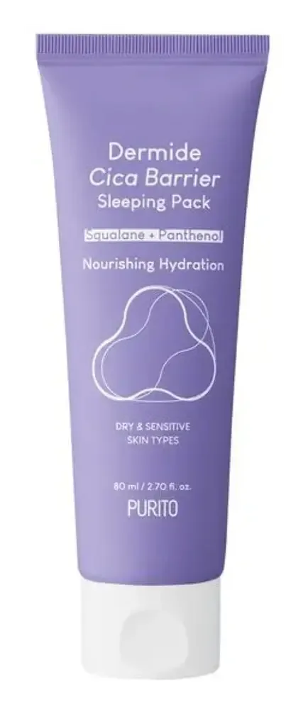 PURITO Dermide Cica Barrier Sleeping Pack