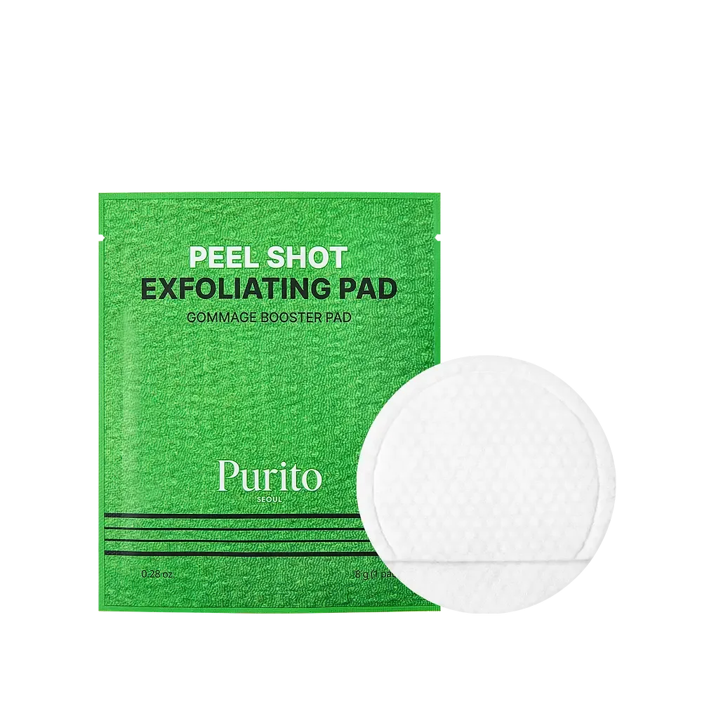 PURITO Peel Shot Exfoliating Pad
