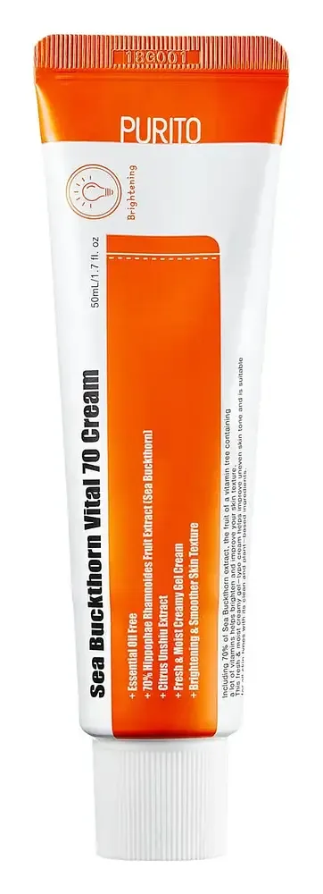 PURITO Sea Buckthorn Vital 70 Cream