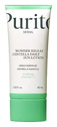 PURITO Wonder Releaf Centella Daily Sun Lotion SPF 50+ PA++++