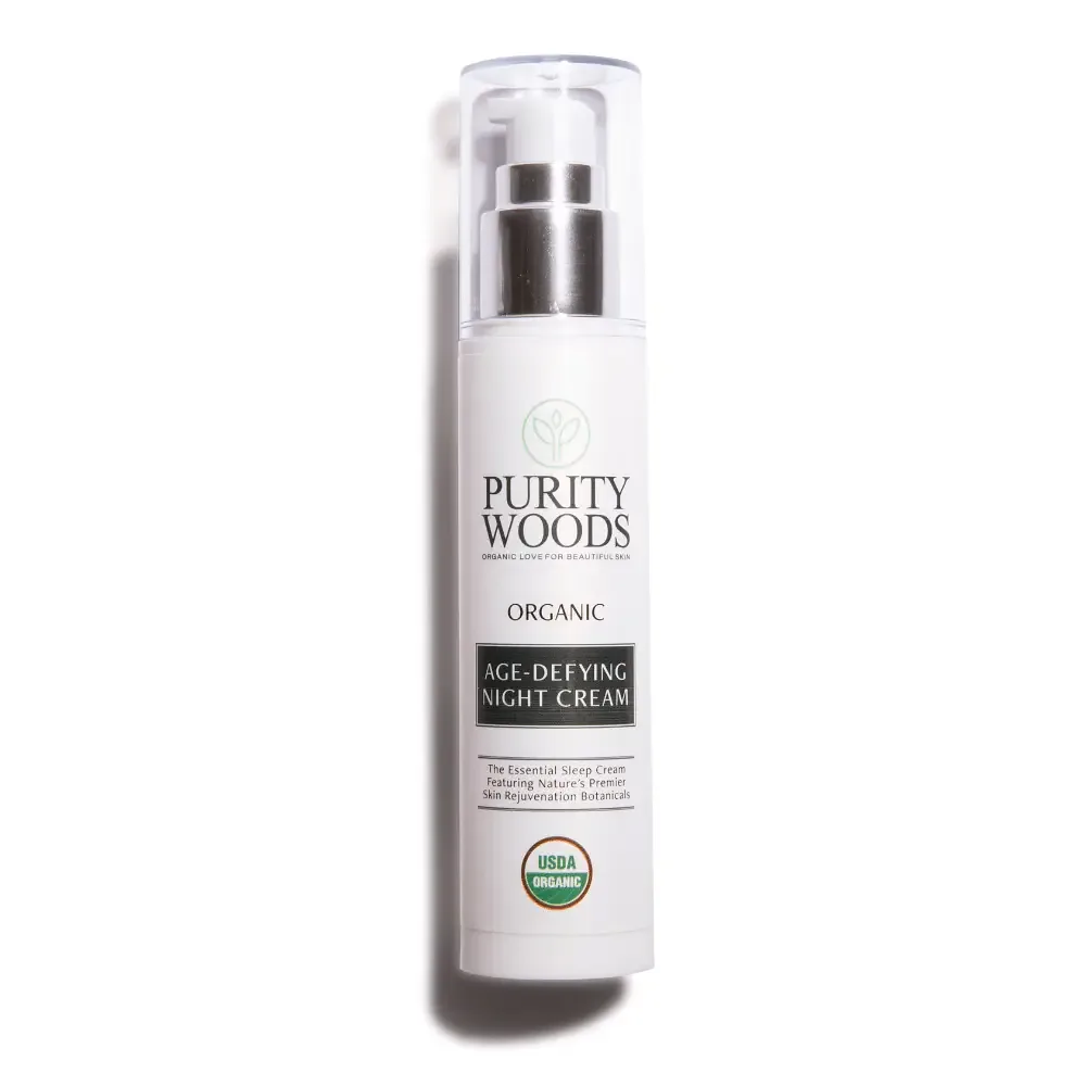Purity Woods Age-Defying Night Cream