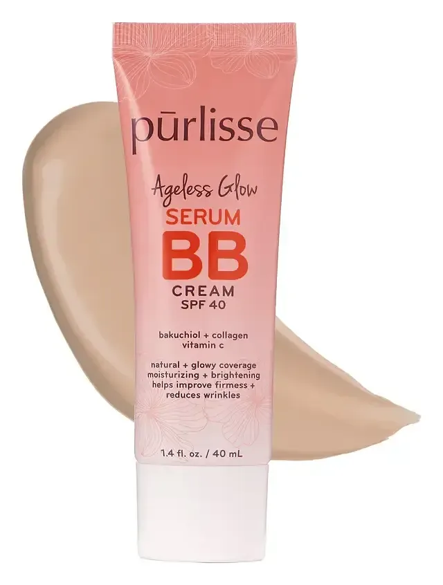 Purlisse Ageless Glow Serum BB Cream SPF 40