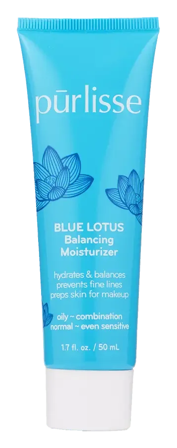 Purlisse Blue Lotus Balancing Moisturizer