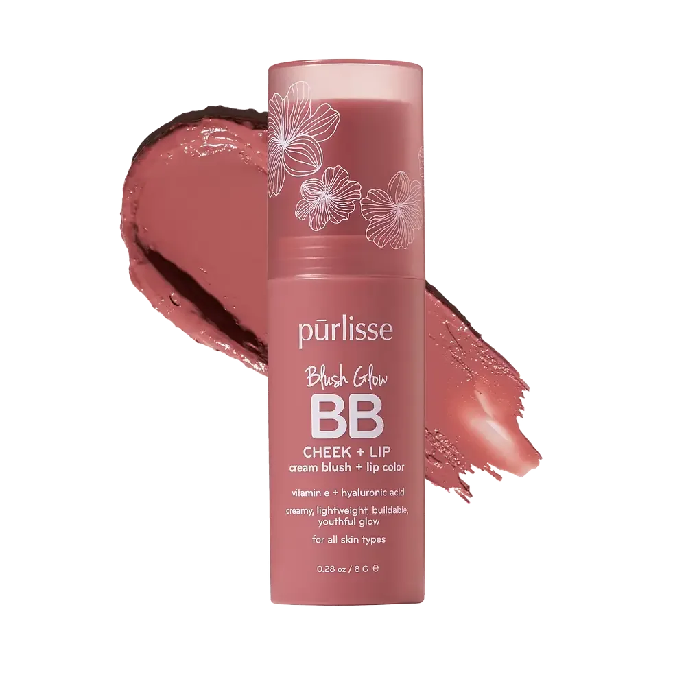 Purlisse Blush Glow BB Cheek + Lip