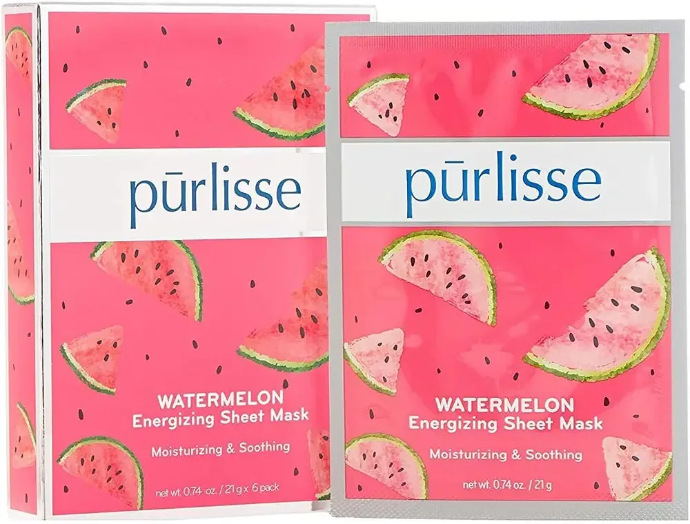 Purlisse Watermelon Energizing Sheet Mask