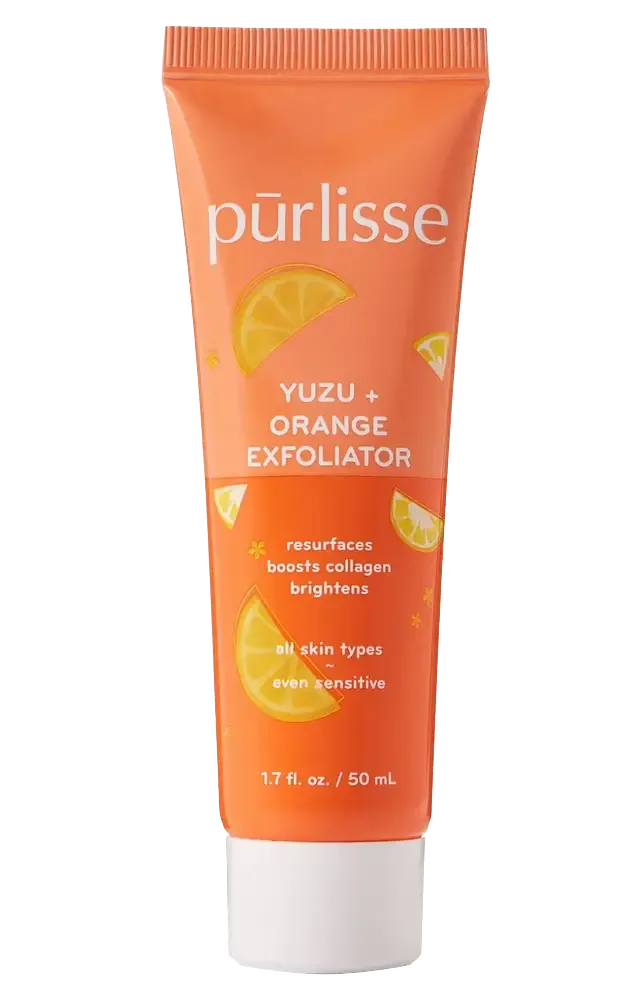 Purlisse Yuzu + Orange Exfoliating Face Polish