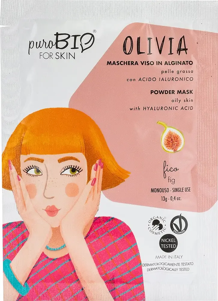 PuroBIO Cosmetics Olivia Powder Mask Oily Skin