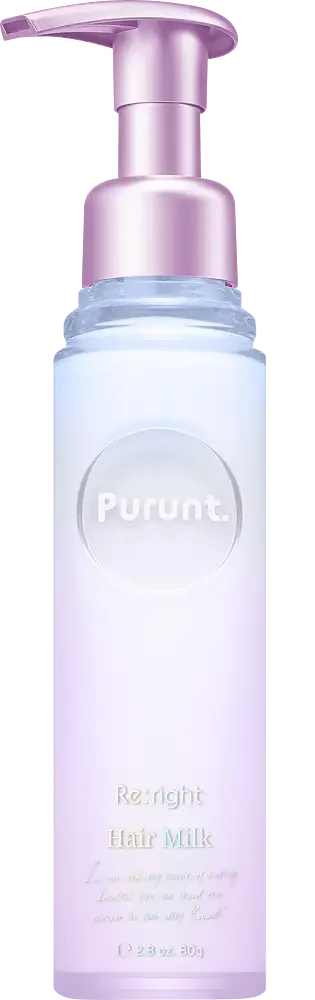 Purunt Re:Right Hair Milk