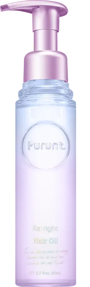 Purunt Re:Right Hair Oil