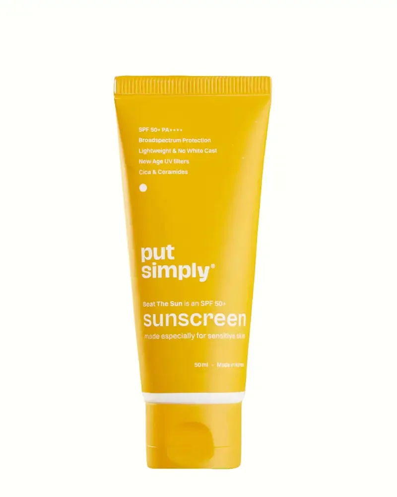 Put Simply Beat The Sun Sunscreen SPF 50+