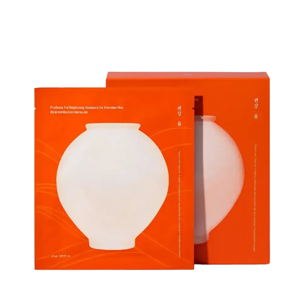 Pyunkang Yul Brightening Maskpack For Porcelain Skin