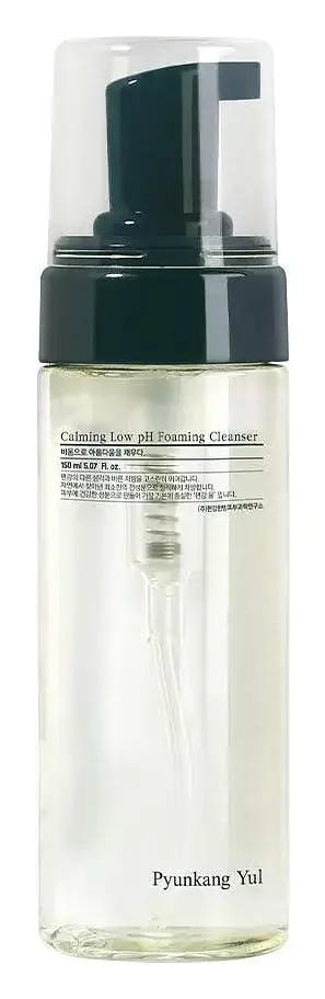 Pyunkang Yul Calming Low pH Foaming Cleanser