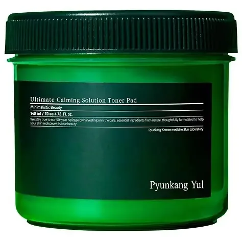 Pyunkang Yul Ultimate Calming Solution Toner Pad