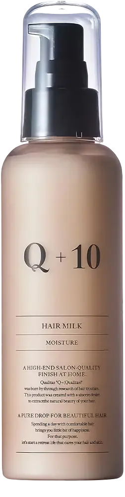 Q + 10 Moisture Hair Milk