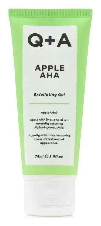 Q + A Apple AHA Exfoliating Gel