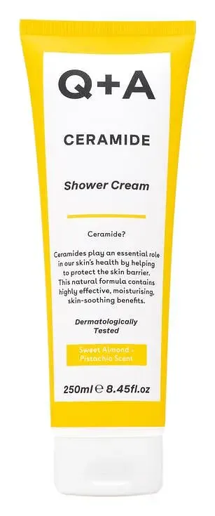 Q + A Ceramide Shower Cream