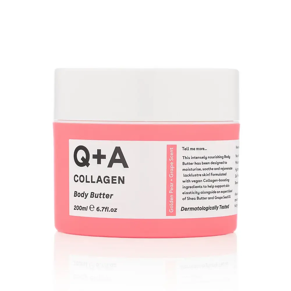 Q + A Collagen Body Butter
