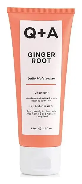 Q + A Ginger Root Daily Moisturizer