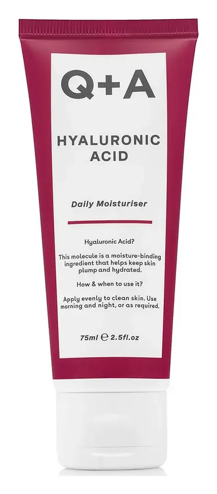 Q + A Hyaluronic Acid Daily Moisturiser