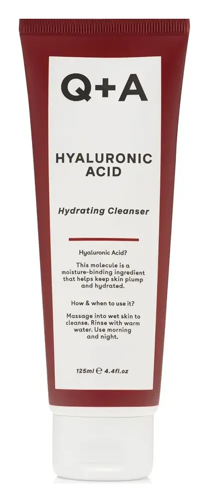 Q + A Hyaluronic Acid Hydrating Cleanser