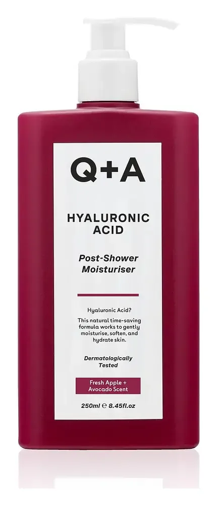Q + A Hyaluronic Acid Post-Shower Moisturiser