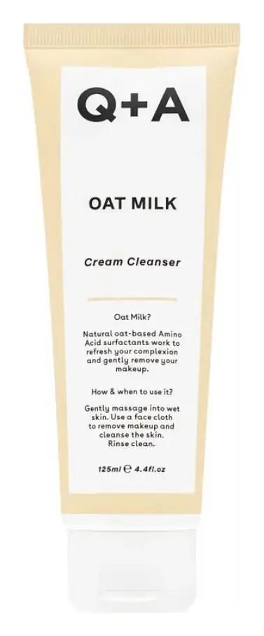 Q + A Oat Milk